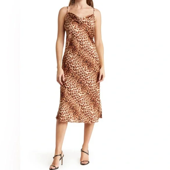 bebe bias satin slip dress Bias Satin Slip Dress (Women)
